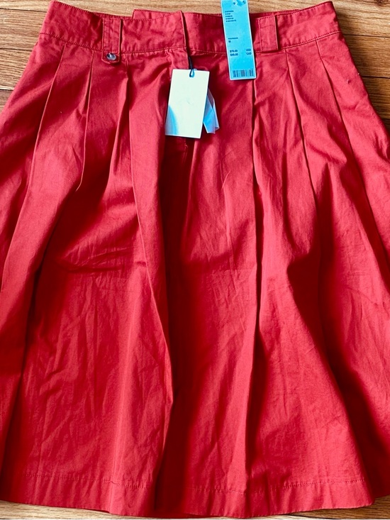 BDG Dresses & Skirts - Urban Outfitters BDG PLEATED Red/Rouge Skirt